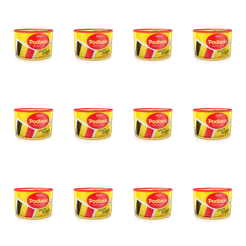 Podlaski pasztet belgijski 160g X12